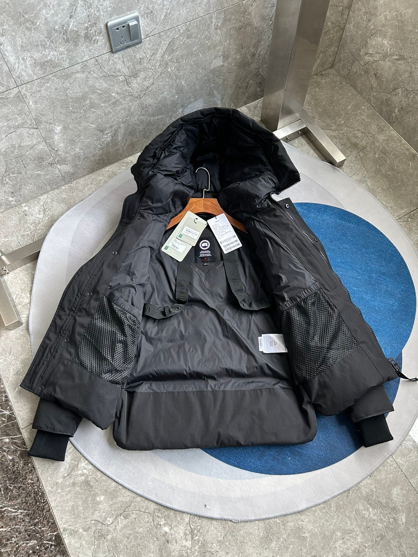 CG Mac Coat (New Season)