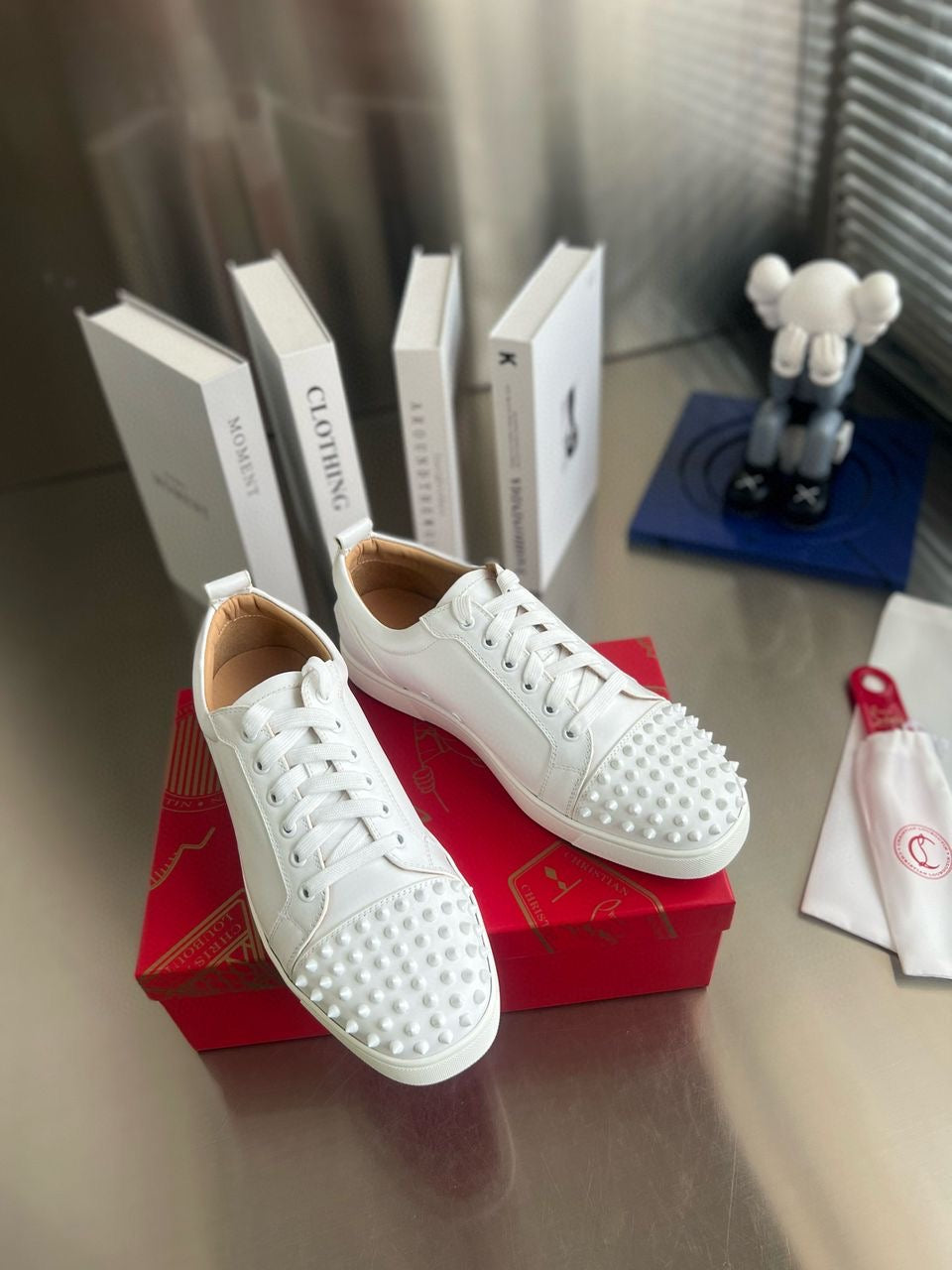 C Louboutin trainers