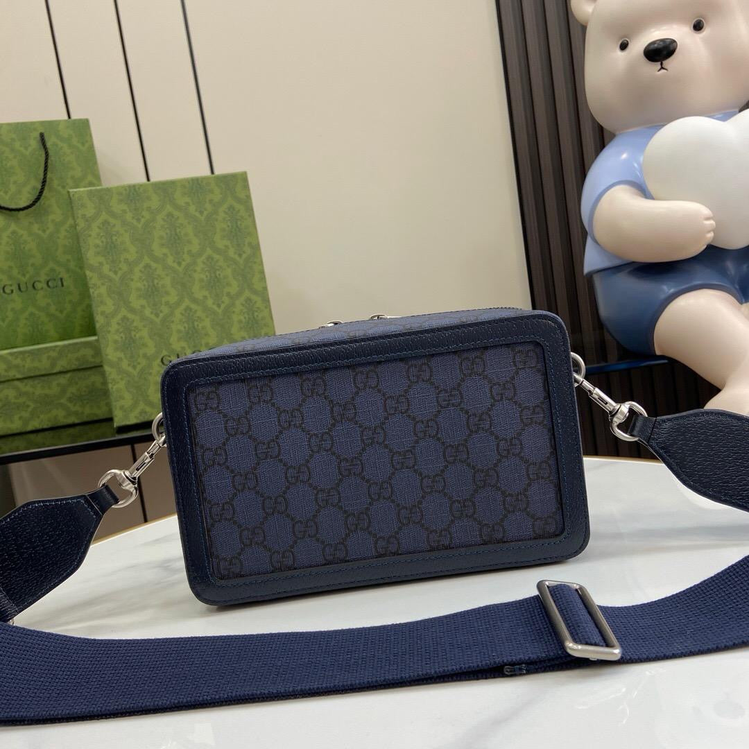 Gcci messenger/cross body bag