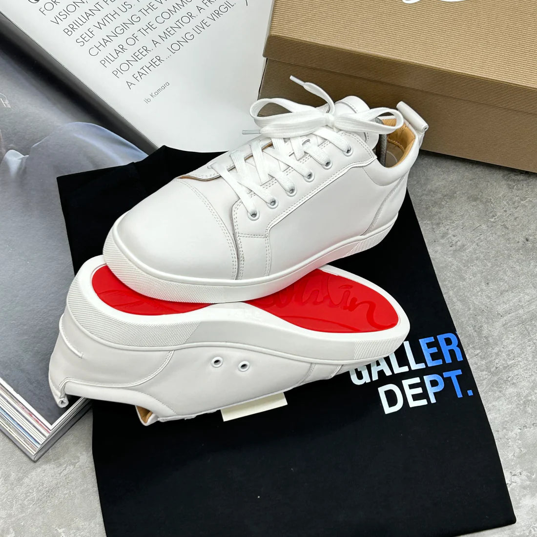 Loubtin Trainers